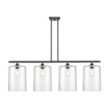 Cobbleskill 4 Light Stem Hung Island 15.5 and 48 Inch Wide by Innovations - 516-4I-G11-L