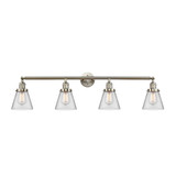 Cone 100W 4 LED Adjustable Bath Vanity 11.75 X 44.925 Inch by Innovations - 215-G6-LED