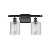 Cobbleskill 100W 2 LED Bath Vanity 10 Inch and 15 Inch Wide by Innovations - 516-2W-G11-LED
