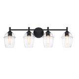 Summer Jazz 4 Light Bath Vanity 10 InchX32 Inch Wide by Designers Fountain - D310M-4B