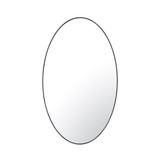 Tablet Oval Wall Mirror 40 Inch Tall and 24 Inch Wide by Varaluz - 458MO24