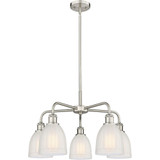 Brookfield 5 Light Chandelier 14.88 Inch and 23.75 Inch Wide by Innovations - 516-5CR-G44