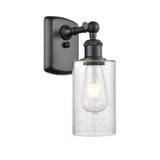 Clymer 1 Light Wall Sconce 9.88 Inch Tall and 3.88 Inch Wide by Innovations - 516-1W-G80
