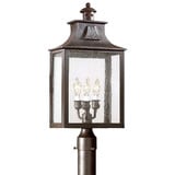 West Fairway 3 Light Outdoor Post Lantern 11 x 23 Inches by BSH - 154-BEL-4992925