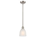 Brookfield 100W 1 LED Mini Pendant 9.38 and 5.75 Inch Wide by Innovations - 516-1S-G44-LED