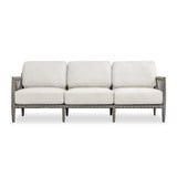 Borneo Outdoor Sofa 29.75 Inch Tall and 80 Inch Wide by Uttermost - 53086