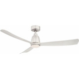 Kute 3 Blade Ceiling Fan with Light Kit 52 Inches Wide by Fanimation - FPD8534
