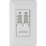 2 Speed Non-Reversing Fan and Light Wall Control by Fanimation - CW6