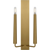 Lois 2 Light Wall Sconce 18 Inch and 8 Inch Wide by Visual Comfort Studio - EW1252