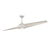 TwoFold 2 Blade Ceiling Fan with Light Kit 60 Inch Wide Fanimation - LP8551L