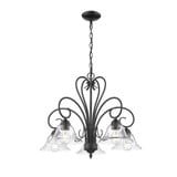 Wentworth Orchards 5 Light Medium Chandelier by Bailey Street Home - 170-BEL-4161663