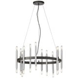 Derry 24 Light Medium Chandelier by Dainolite - DER-2424C