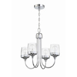 Wrenn 4 Light Small Chandelier by Craftmade - 58124