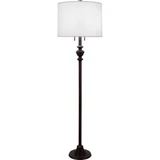 Arthur 2 Light Floor Lamp 65 x 15 Inches by Robert Abbey - 1223