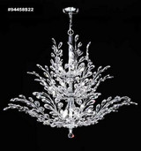 Florale 18 Light Oversized Chandelier by James Moder 94458 - 94458