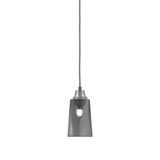 1 Light Cord Hung Pendant 8.75 Inch Tall and 4.5 Inch Wide by Toltec - 32-875-45