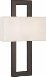 Doughnut 2 Light Wall Light by Robert Abbey - 115