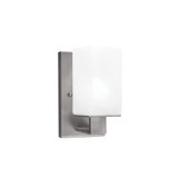 Apollo 1 Light Wall Sconce 8.75 Inch Tall and 4.5 Inch Wide by Toltec - 581-875-45