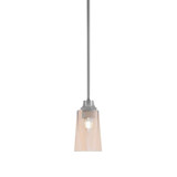 1 Light Stem Hung Pendant 9 Inch Tall and 4.5 Inch Wide by Toltec - 33-9-4.5