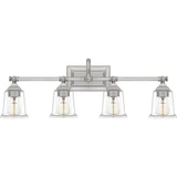 Nicholas 4 Light Coastal Vanity Light by Quoizel - NLC8604