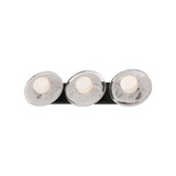 Fresco 19.4W 3 LED Bath Vanity 8 Inch Tall and 4 Inch Wide by Modern Forms - WS-66525