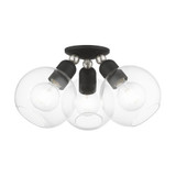 St James'S Royd 3 Light 16 Inch Semi Flush Mount by Bailey Street Home - 218-BEL-1220043