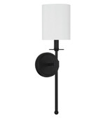 1 Light Wall Sconce 20 Inch Tall by Meridian - M90057
