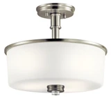 Hall Farm Row 3 14.25 Inch Wide Semi Flush Mount by Bailey Street Home - 147-BEL-2268712