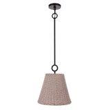 Kirsten 1 Light Pendant 17 Inch Tall and 12 Inch Wide by Craftmade - 61891