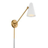 Penny Celyn 1 Light Wall Sconce 8.5 Inch Tall by Bailey Street Home - 147-BEL-1149771