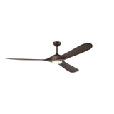 Mylo Weather Plus 3Blade Ceiling Fan with Light Kit 80 Inch Wide by kichler - 310680