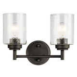 Huntington Gardens 2 Light Vanity Light by Bailey Street Home - 147-BEL-2748841
