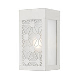 Milton Top 1 Light Outdoor Wall Lantern by Bailey Street Home - 218-BEL-1219851