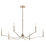 Malene 6 Light Oversized Chandelier by Kichler - 52696