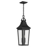 Cleary 2 Light Outdoor Hanging Pendant 24.75 and 8.5 Inch Wide by Kichler - 59198
