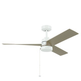 Spyn Lite 3 Blade Ceiling Fan with Light Kit 52 Inch Wide by Kichler - 300375