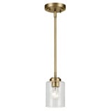 Winslow 1 Light Mini Pendant by Kichler - 44032
