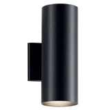 2 Light Outdoor Wall Lantern 12 Inch Tall by Kichler - 9244