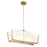 Calters LED Light Oversized Linear Chandelier by Kichler - 52293