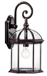 Furze Green 1 Light Wall Lantern 18.75 Inch Tall by Bailey Street Home - 147-BEL-553953