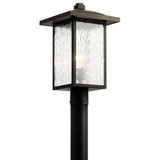 Capanna 1 light Outdoor Post Lantern 18.25 x 10.5 In by Kichler - 49927