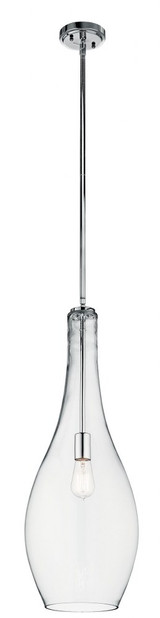 Everly 1 Light Transitional Medium Pendant by Kichler - 42475