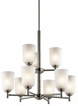 Dene Holt 9 Light Large Chandelier by Bailey Street Home - 147-BEL-1788416