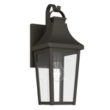 Cleary 1 Light Outdoor Wall Mount 16 Inch Tall and 6 Inch Wide by Kichler - 59193