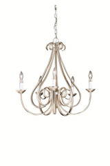 Dover 5 Light Medium Candle Style Chandelier by Kichler - 2021