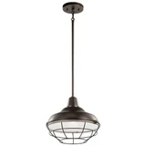 Pier 1 Light Medium Outdoor Pendant by Kichler - 49992