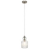 Riviera 1 Light Mini Pendant by Kichler - 43957