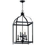 Larkin 6 Light Small Foyer Chandelier by Kichler - 42568