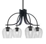 Cavella 4 Light Medium Chandelier by Toltec 3924-4819 - 3924-4819