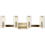 Lincoln Oak 4 Light Vanity Light by Bailey Street Home - 147-BEL-1328512
